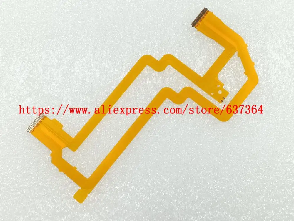 NEW LCD Flex Cable For CANON HF R405 R406 R506 R36 R46 R56 Video Camera Repair Part