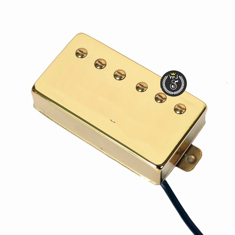 1 SET Gold For Epiphone Les Paul Electric Guitar Pickups Humbucker Vintage Pickup With Frame Guitars Parts Replacements Parts