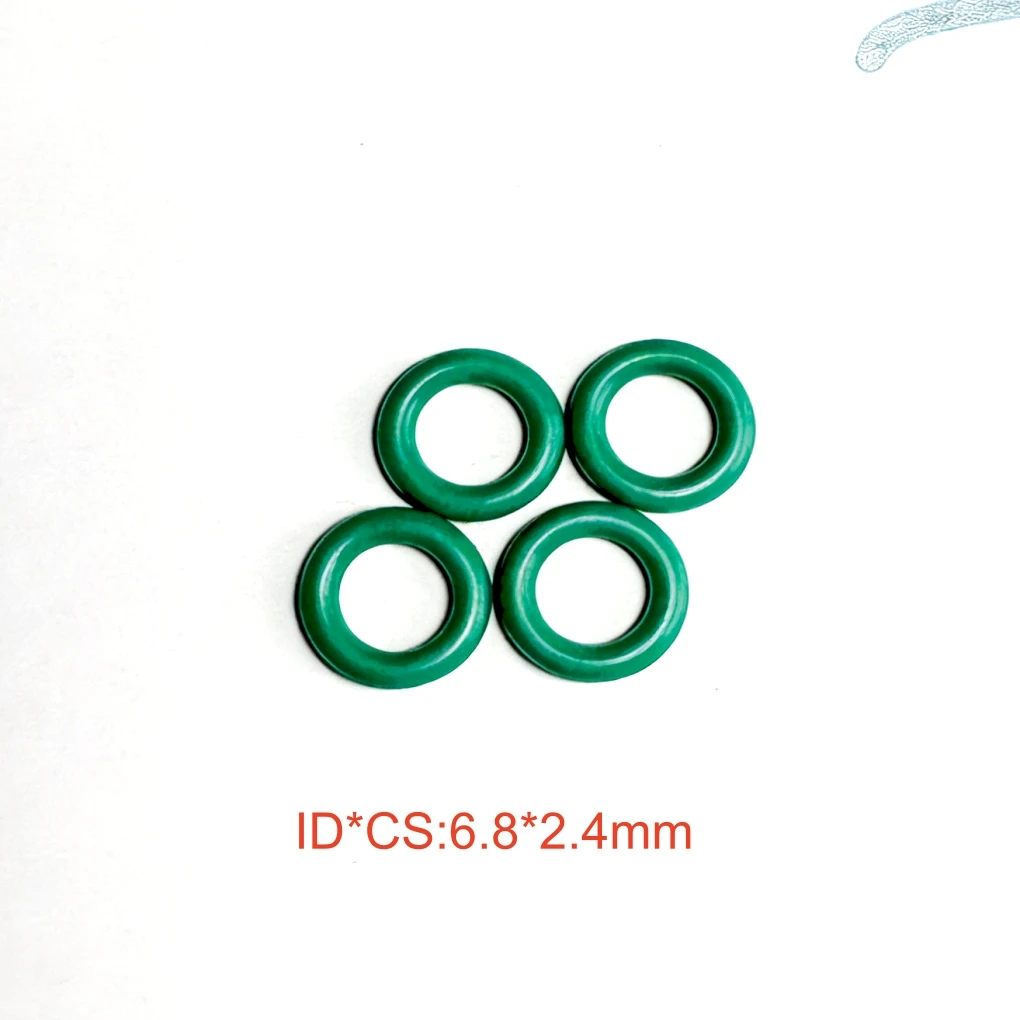 100pcs good quality wholesale 6.8*2.4mm orings for lexuse fuel injector repair kits (AY-O2003)