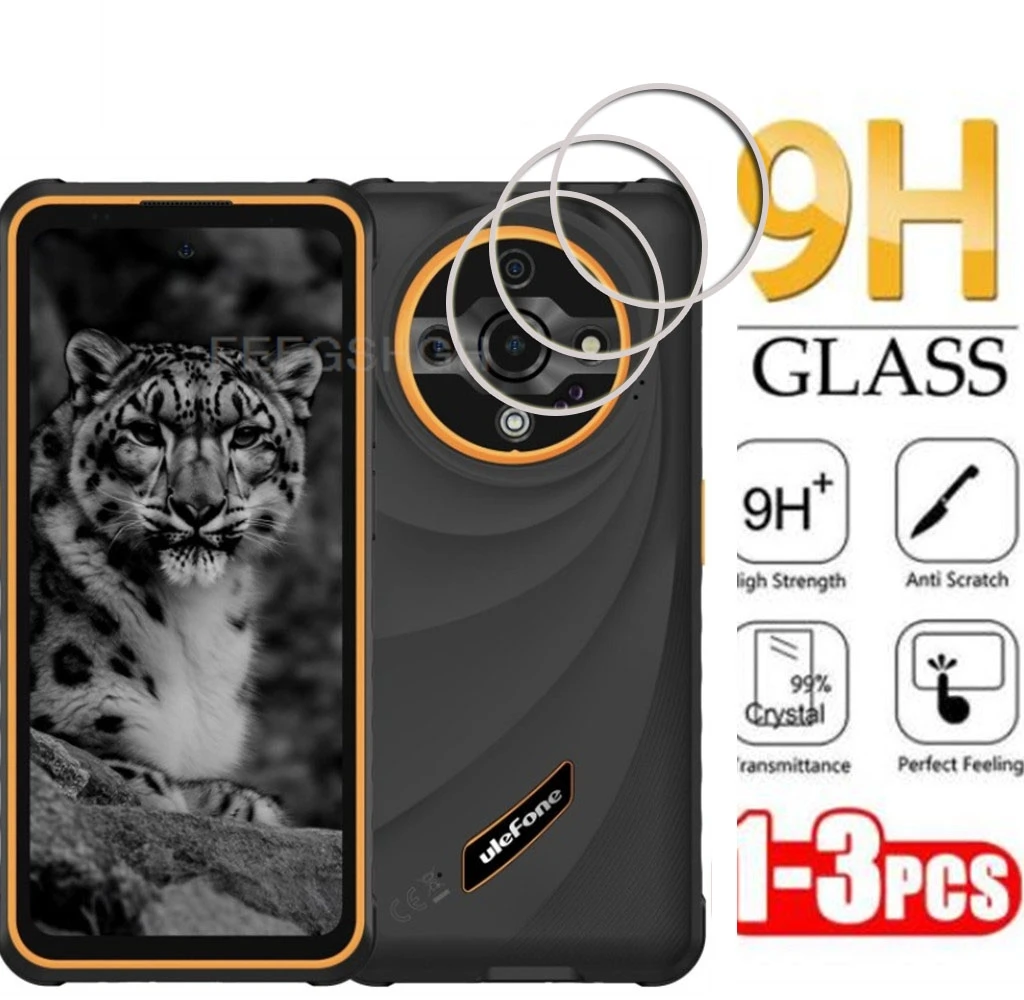 3D 9H HD Camera Lens Film For Ulefone Armor X31 Pro 6.56" ON ArmorX31Pro ArmorX31 X31Pro Tempered Glass Back Protector Cover