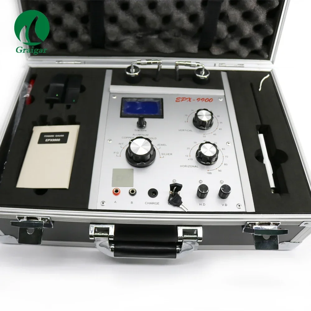 2025 hot sale EPX9900 Long Range Underground Gold Diamond Silver Copper Metal Detector