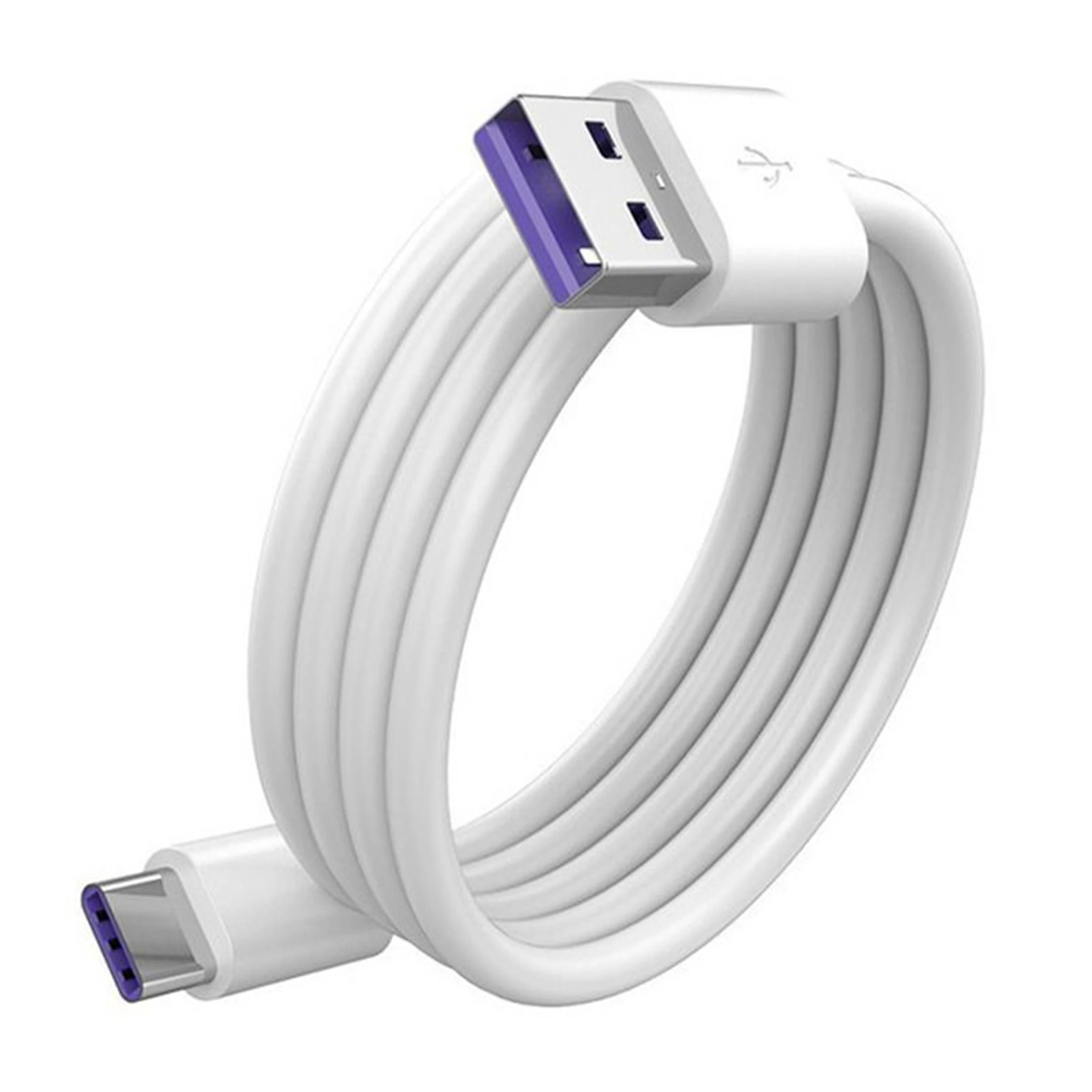 For Huawei 66W Super Fast Charging Cable for Mate 60 50 40 30 Pro P70 Pura 60 50 Pro Honor 20 USB Type C 5A Charging Data Cables