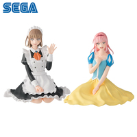 Original Genuine SEGA Ao No Hako 11cm Chou No Hina Chinatsu Kano Campus Culture Festival Action Figure Model Toys QWIOOE