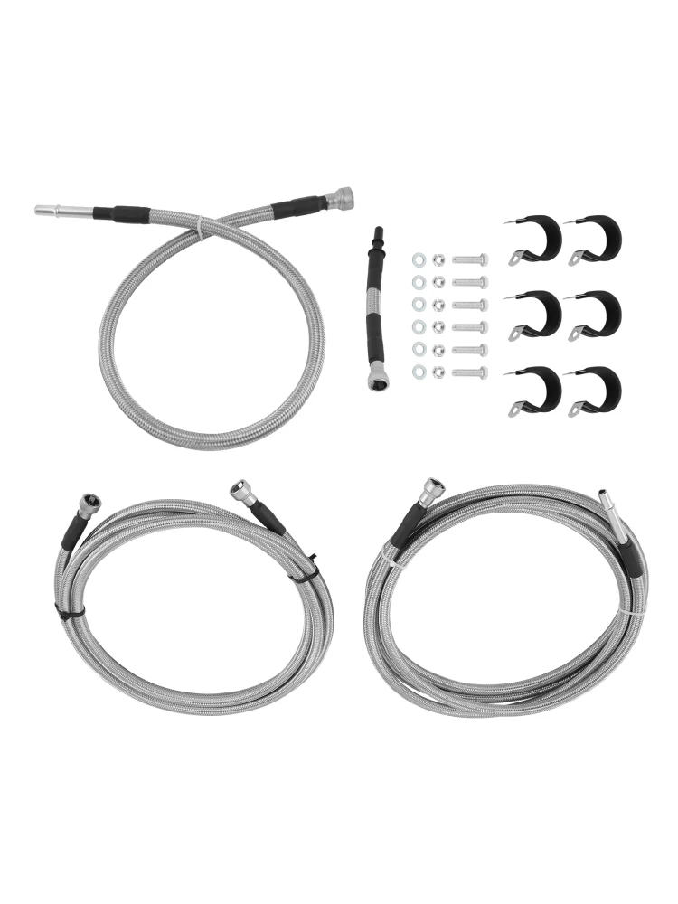 Fuel Line Kit For Chevrolet Silverado 3500 2500HD For GMC Sierra 3500 2004-2007