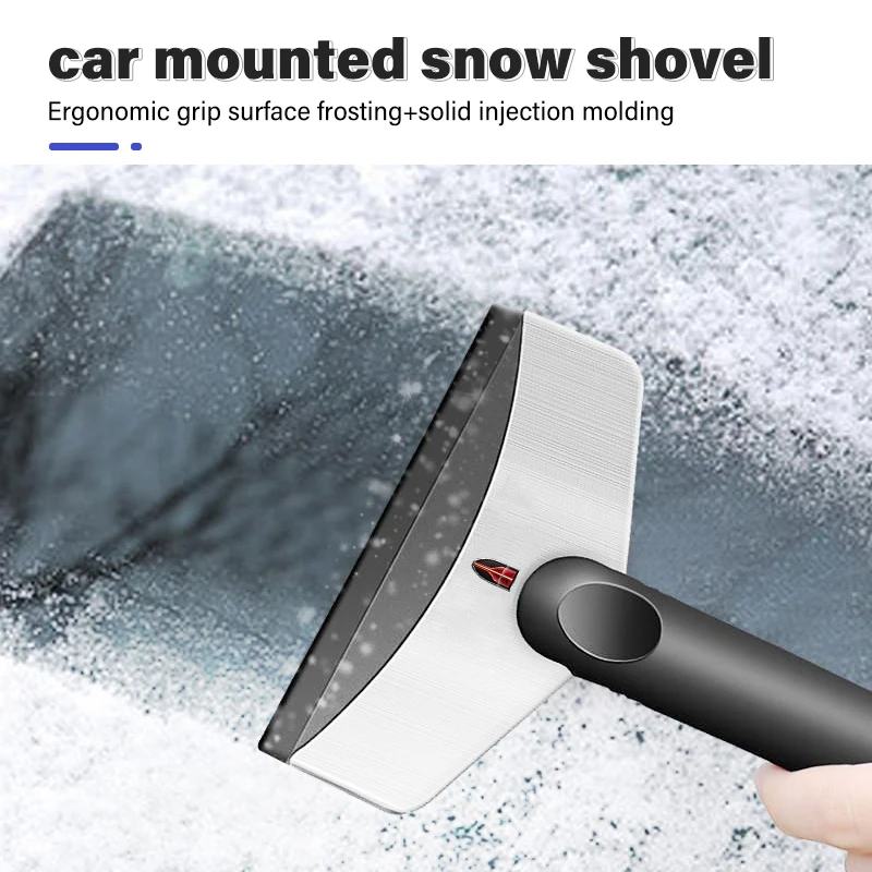 Car Windshield Snow Removal Scraper Dismantling Window Ice Clean Tool For Hong Qi FAW Red Flag E-HS3 HS5 HS7 HS9 H5 H7 H9 - view 4