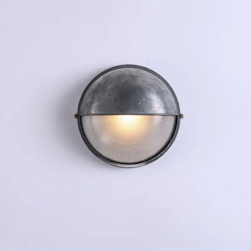 Retro Outdoor LED Waterproof Wall Lighting Moisture Vintage E27 Garden Sconces Bathroom Porch Home Wall Lighting Luminaire
