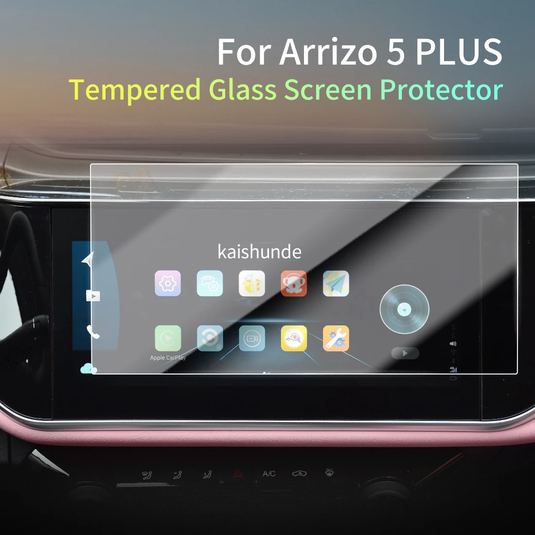 

Car Stickers Meters Protector For 25 Chery Arrizo 5 PLUS Tempered Glass Protective Film Display Navigation Vehicle