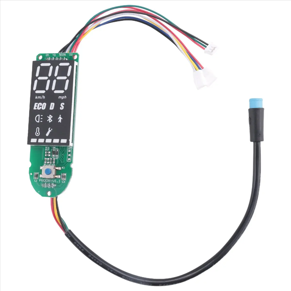 (BAAY) Electric Scooter Scooter Dashboard Suitable for Ninebot No.9 Electric Scooter MAX G30/G30LP Circuit Board Accessories