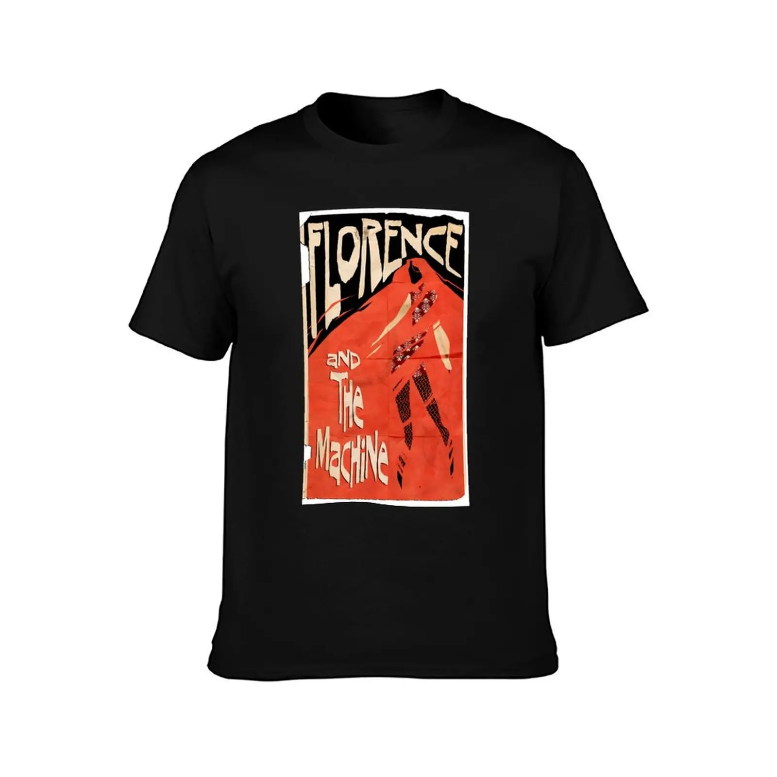 Flo And Machine Lover Gifts Art T-Shirt Quick Dry Fishing T-Shirt