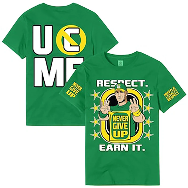 

Men's 3D Printing Famous Wrestler John Cena T-shirt Children's Streetwear Round Neck Sports Large Top Fashion Clothing