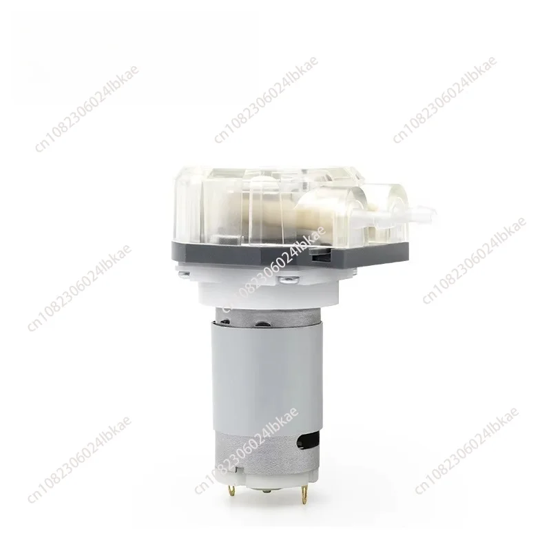 Mini motor peristaltic pump 12V 24V DC automatic liquid metering pump for espresso machines and beverage equipment