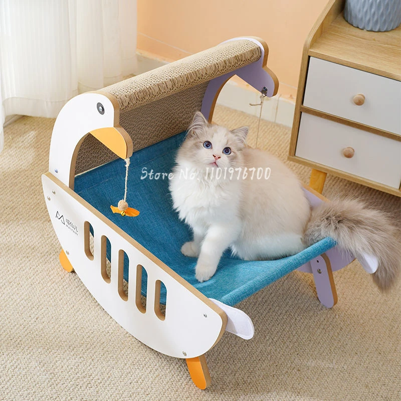 

Cat litter cat scratching board cat hammock can replace washed cat litter toy one four seasons universal cat supplies