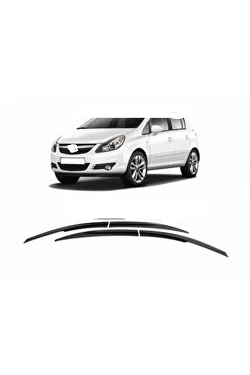 

Car Window Accessories Opel Corsa E Mugen Window The The Deflectors Rain Guard Visor Awnings Modified Design