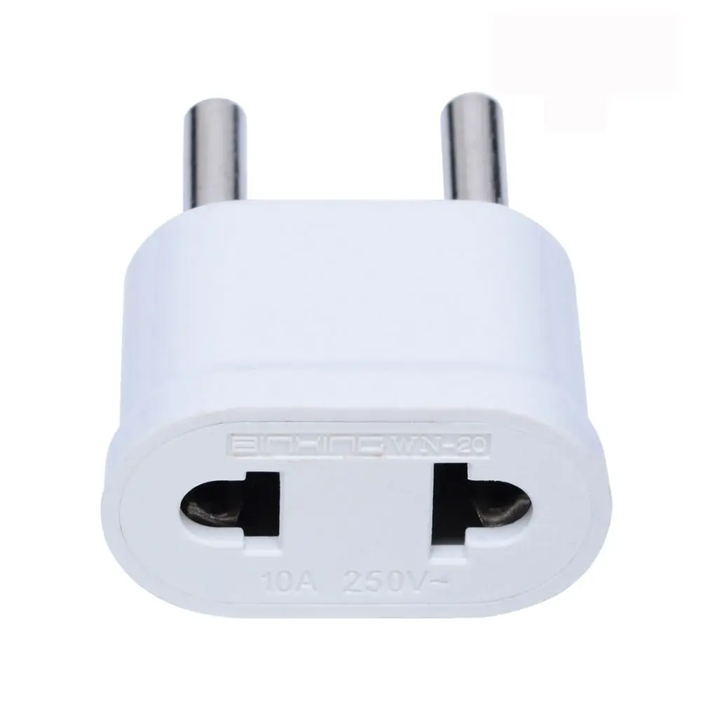 Portable Travel Adaptor US To EU Charger Plug Converter Socket Conversion plugs Adapter