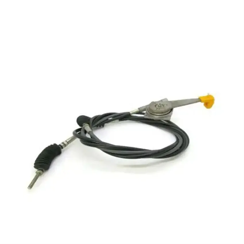 

for JCB BACKHOE - THROTTLE CABLE ASSY. WITH LEVER (PART NO. 910/48800)