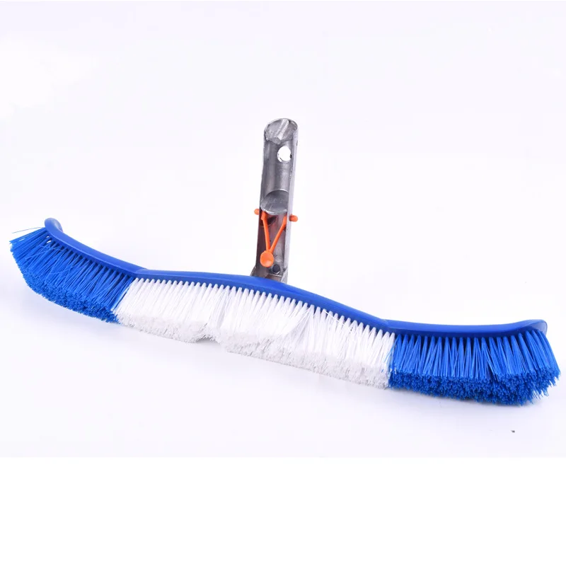 Luxury Swimming Pool Brush Cleaning Tool For Hot Tub SPA Wall Floor Algae Scrubber