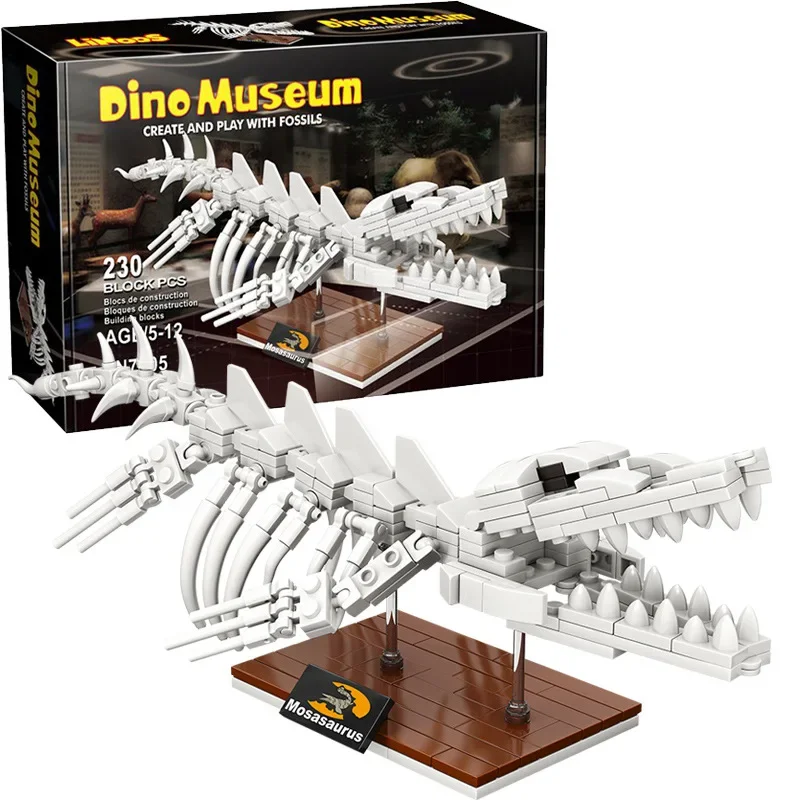 Jurassic Indominus Rex Dinosaur World Model Building Blocks City Triceratops Velociraptor Dino Park Bricks Children Toy