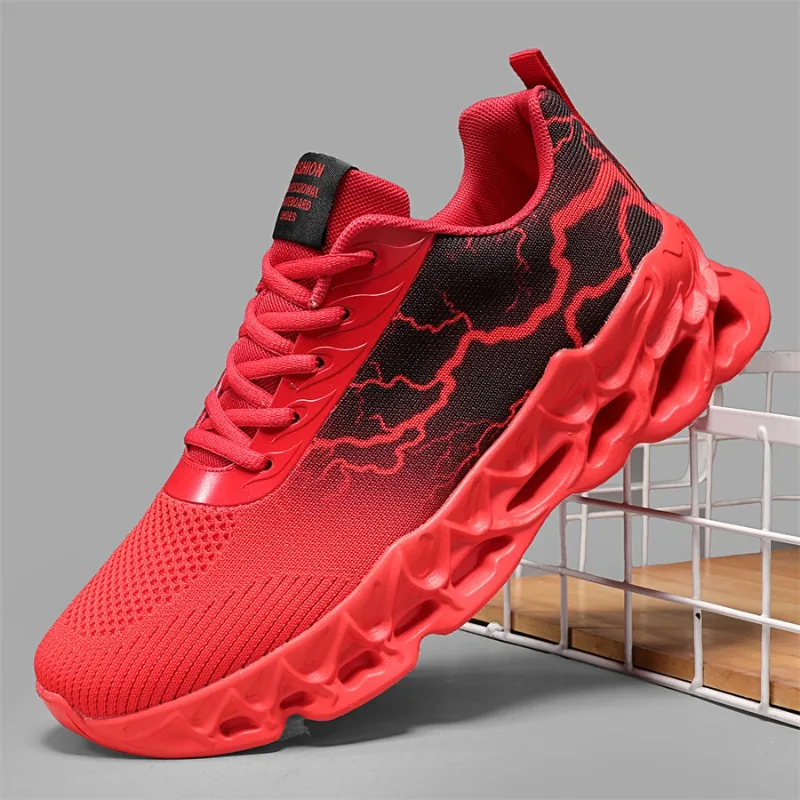 

MAEDEF Mens Sneakers Running Shoes Lightweight Breathable Athletic Footwear Comfortable Male Training Sneakers Man Tennis Shoes