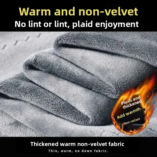 Winter-Herren-Langarm-T-Shirt, Fleece-gefüttert, verdickt, nicht entflammbar, samtig, warm, Rundhals-Unterhemd, lässig, atmungsaktiv. – Detail 16