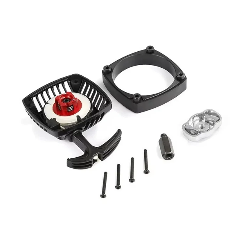 ROFUN CNC Machined Aluminum Core Engine Starter fits 2 Stroke Gas Engine for 1/5 LOSI 5IVE-T DBXL HPI Baja 5B 5T