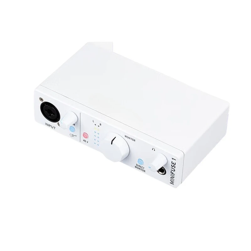 Computer Mobile Phone USB Live Karaoke Mixing Arrangement Recording Audiobook Sound Card