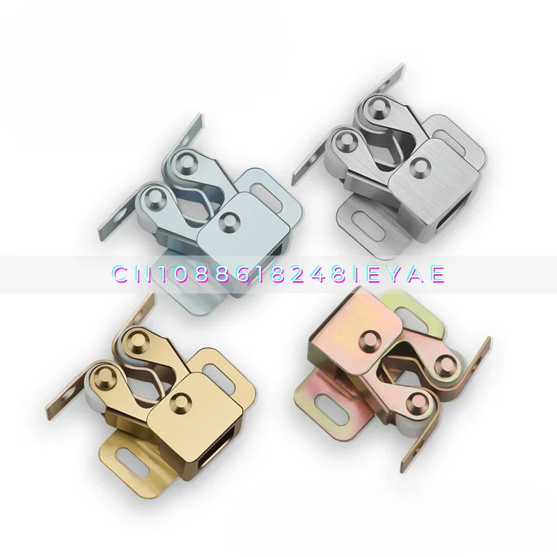 Cabinet Door Bronze Touch Bead Buckle Wardrobe Cabinet Button Door Clip Buckle Card Cabinet Door Suction