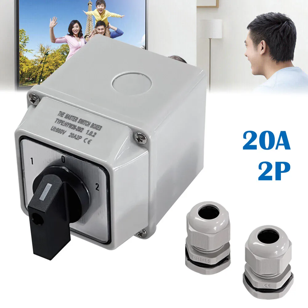 Universal 20 Amp 2 …