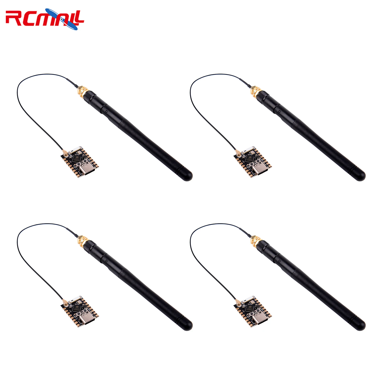 Variant: 4 module 4 antenna