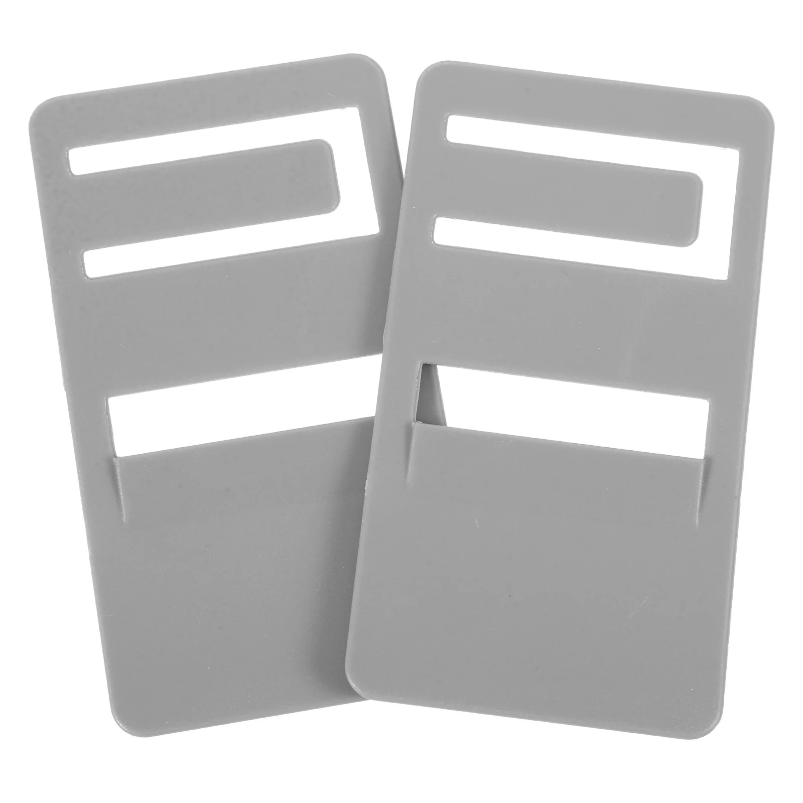 

2Pcs Rv Refrigerator Door Prop Kit Easy Install Repair Handle Parts Rv Fridge Accessories Device Clips Door Props