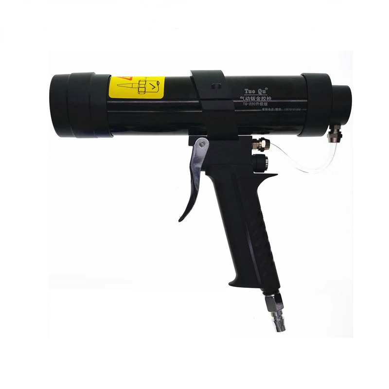 

Pneumatic Glass Glue Gun Door Edge Cover Shock Absorber Chassis Spray Sheet Metal Glue Gun Set 300ml