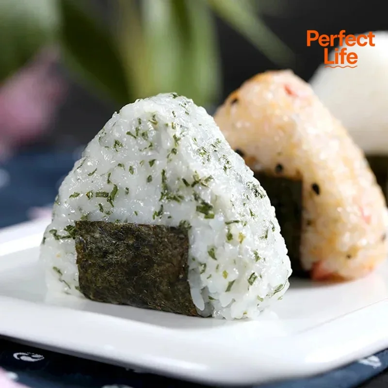 1Pcs Kitchen Accessories Sushi Mould Triangle Mould Sushi Machine Mould Sushi Tool Onigiri Rice Ball Bento Machine Mould