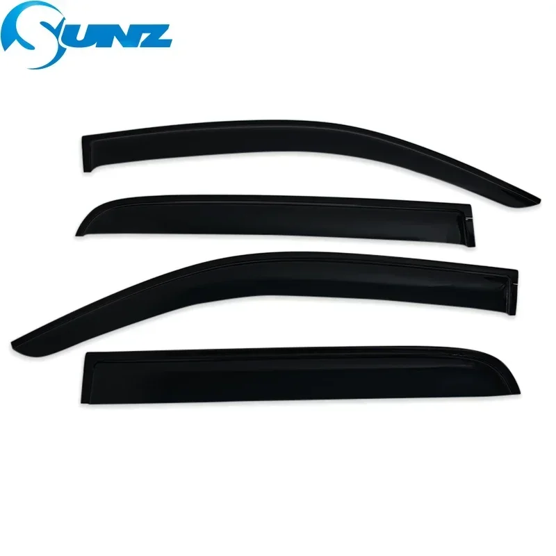 Side Window Visor For Great Wall GWM Poer Sahar Cannon Alpha P500 2023 2024 2025 2026 Weather Shields Sun Rain Deflector Guards