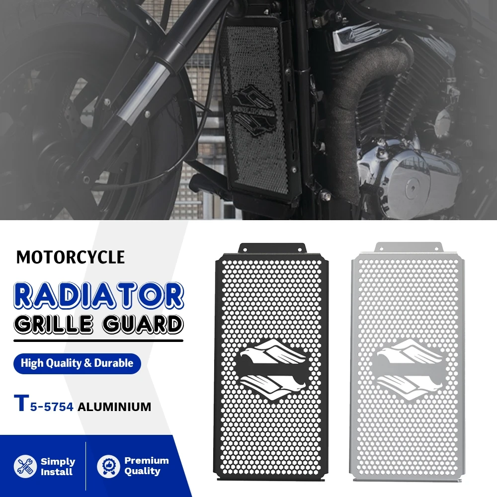 

For VL800 BOULEVARD M50 INTRUDER VOLUSIA M800 C50 C800 2005-2024 Motorcycle Accessories Radiator Grille Guard Protection Cover