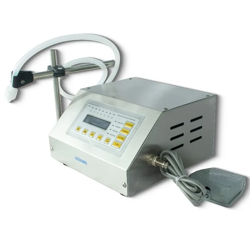 GFK-160 Wine Moisture Installation CNC Liquid Filling Machine Small Semi-automatic Quantitative Packaging Machine
