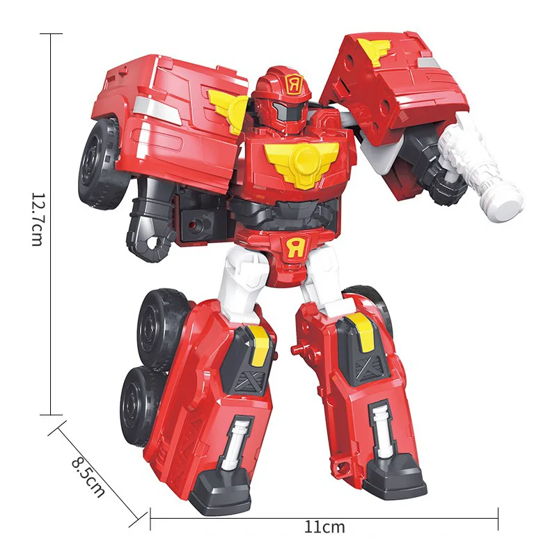 Mini Tobot Transformation Robot Toys corea Cartoon Brothers Anime Tobot Deformation Car Airplane Toys for Children Gift