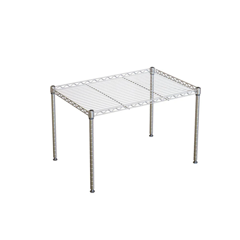 single-layer-iron-art-kitchen-storage-rack-adjustable-desktop-countertop-organizer-shelf-nordic-style-metal-ground-mounted