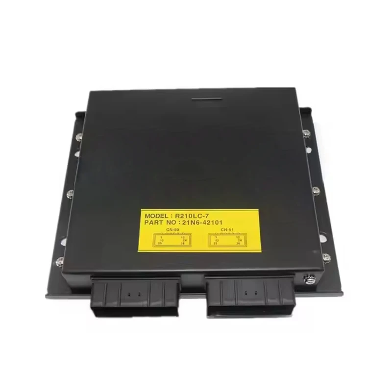 for Hyundai R210LC-7 Robex210LC-7 Robex210LC-7E Excavator Control Unit 21N6-42101 21N6-33100 21N6-20020 Computer Controller