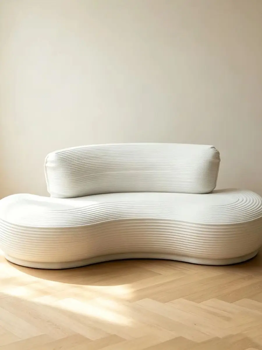 Miniatur-Puppenhaus-Spielzeug-Szenenmöbel, Miniatur-Spielhaus, moderne minimalistische Ruhebereich-Sofa-Szenendekorationen