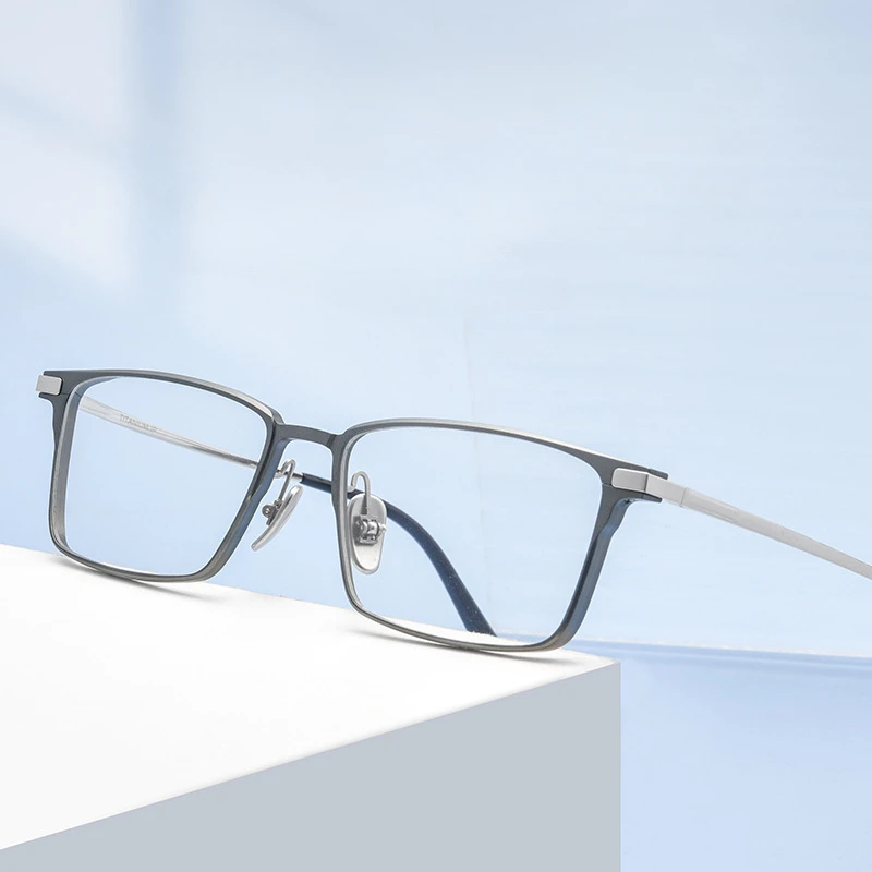 Alloy Large-frame Eyeglasses Reading Glasses Men +50 +100 +150 +200 +250 +300 +350 +400 +450 +500 Presbyopia Eyewear Women