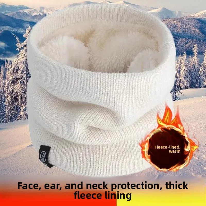 

Теплый шарф Thiened Fce Ne Warmer для спорта и езды на велосипеде, ветрозащитный зимний шарф, теплая защита для головы для мужчин и женщин