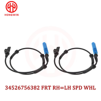 HONGWIN Genuine NO: 34526756382 Front Left & Right wheel speed ABS sensor Fits For BMW 325XI 330XI 01-05 2.5L 3.0L High Quanlity