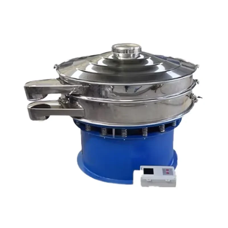Ultrasonic Vibrating Screen Motor 304 Stainless Steel Fine Screening Machine Ultrafine Powder Screening Food Processing 1