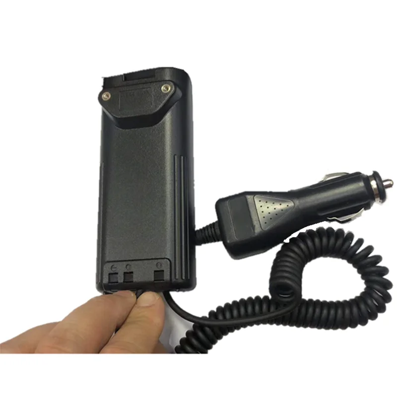 12V Battery Eliminator BP-210 Car Charger Radio Adapter for ICOM IC-V8 IC-V82 IC-A6 IC-A24 IC-F3GT IC-F4GS A6 T3H F3GS F11 CB