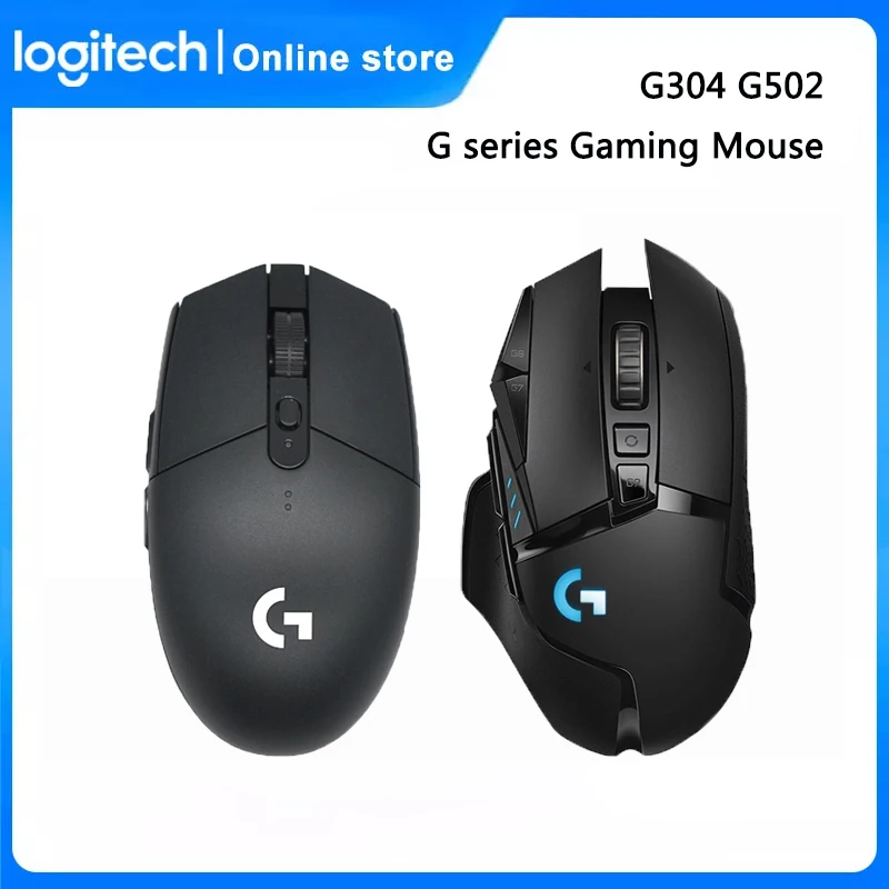 

Мышь Logitech G304 G102 G502 игровая, многофункциональная программируемая мышь с USB, RGB, с поддержкой Windows, macOS Chrome