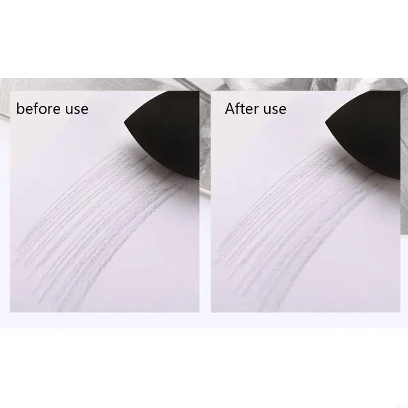 G8TA Water Drop Sponge Ball Painting Special Paper Wipe Pen Water Absorbent Sponge