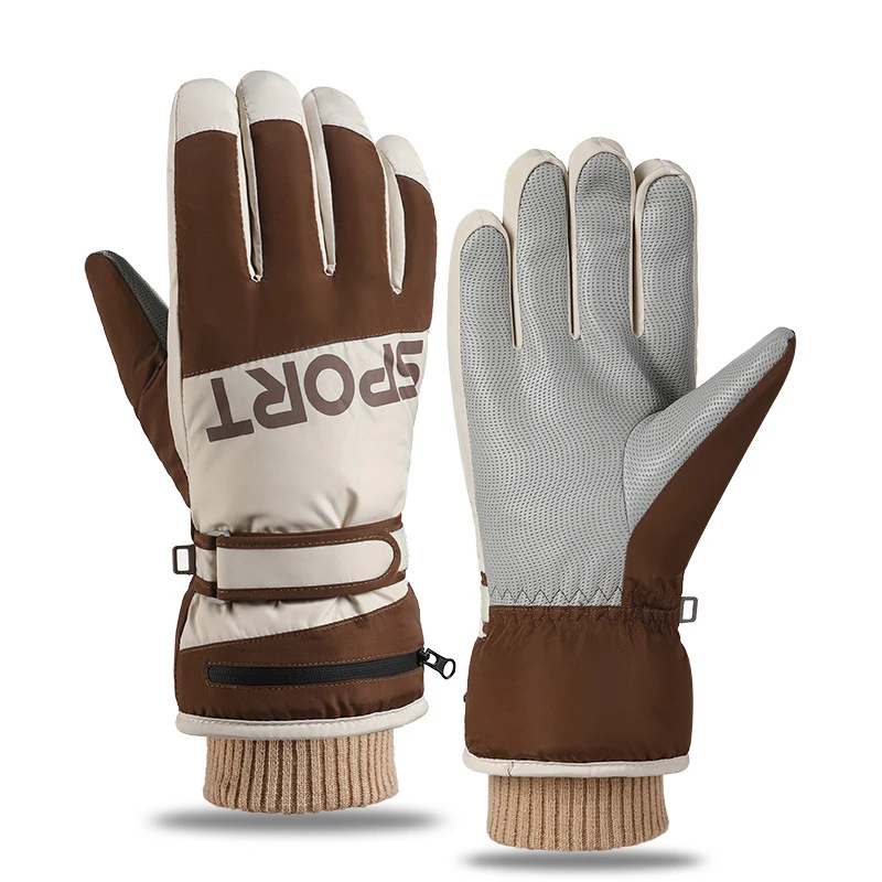 

Ski Gloves Winter Waterproof Windproof Thermal Touchscreen Gloves Anti Slip Grip Men Women Outdoor Sports Cycling Driving Gloves
