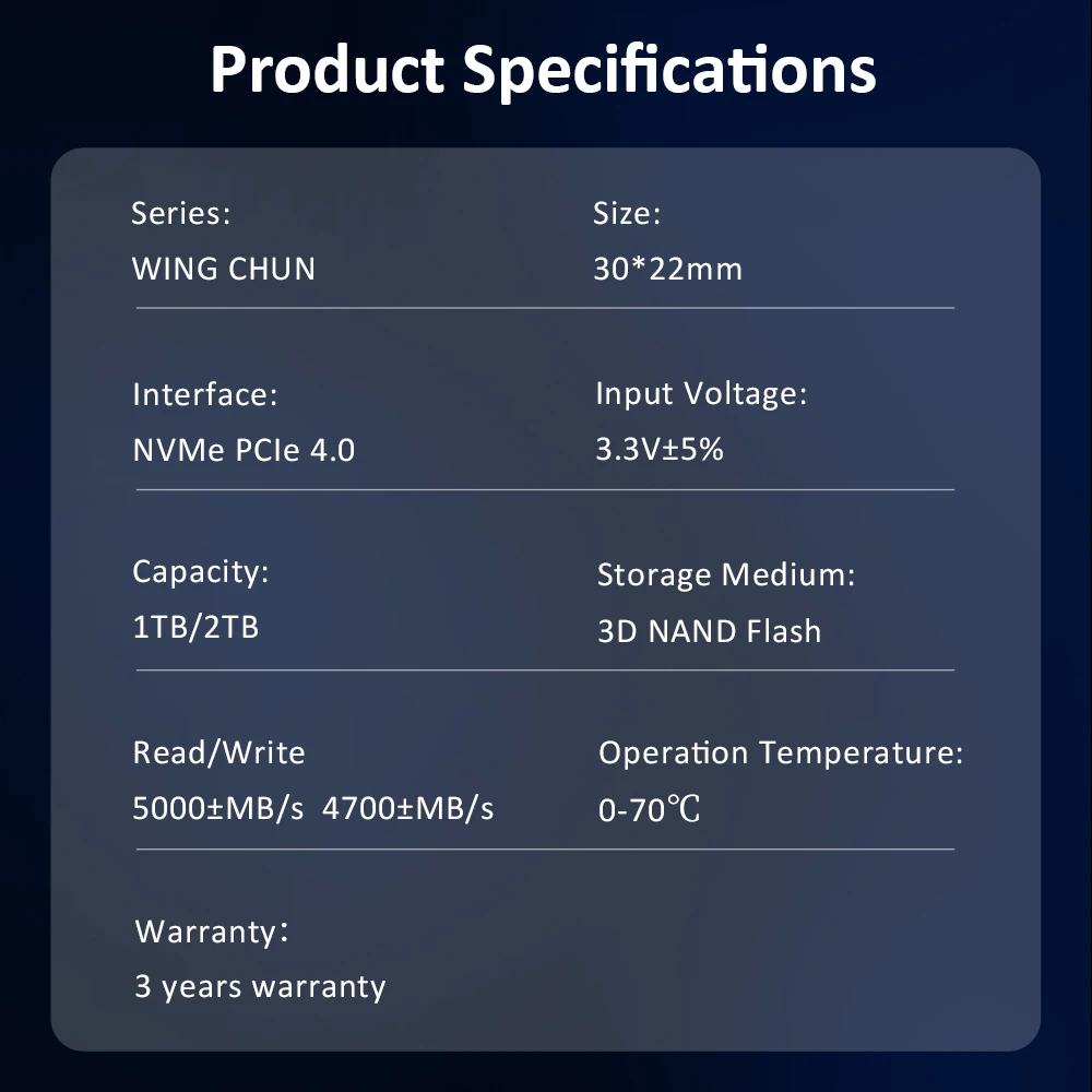 HUADISK NVMe M2 SSD 1TB Support Steam Deck M.2 NVMe PCIe Gen 4x4 Disk NVMe SSD 2230 for Mini PC Microsoft Surface Pro X Laptop 3