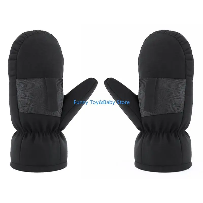 

Многоцелевые ручки коляски покрывают водостойкие тканевые дизайнерские зимние перчатки C90B