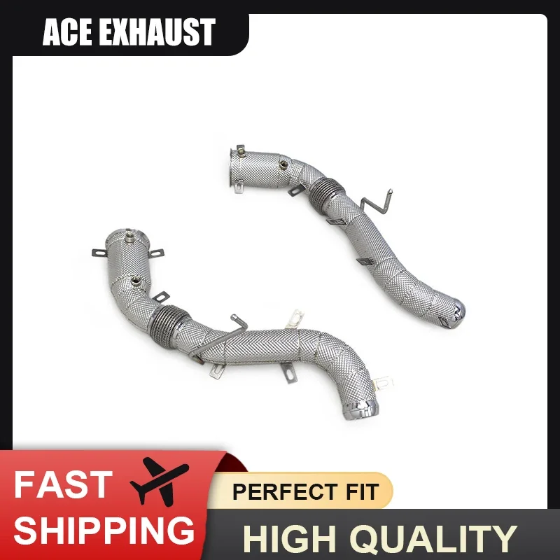 ACE Perfekt Passendes Auspuffrohr für McLaren 540C 570S 570GT Freifluss-Downpipe Hochwertige SUS304 Auspuffanlage – Detail 4
