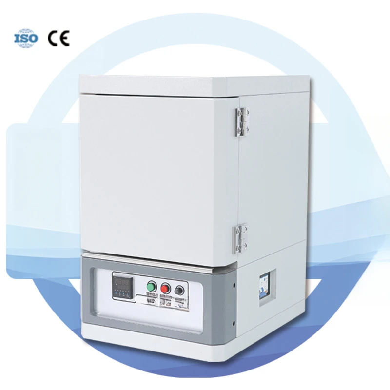 Ceramic Fiber Furnace 1200 Degree Laboratory Muffle Furnace, 3-Year Limited Warranty